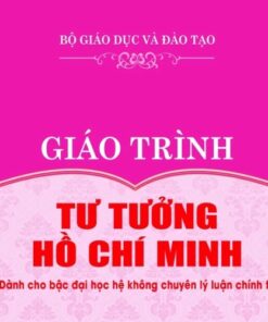 Sách Giáo trình tư tưởng (2)