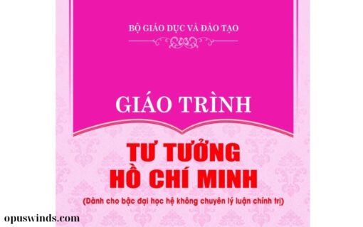 Sách Giáo trình tư tưởng (2)